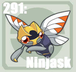 291 Ninjask