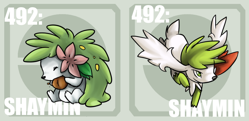 Mobile - Pokémon HOME - #492 Shaymin (Sky Forme) - The Models Resource