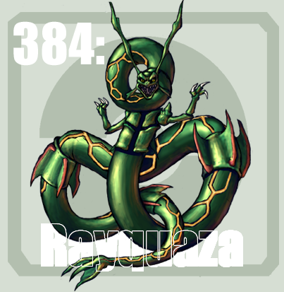 384 - Rayquaza by eevee on DeviantArt