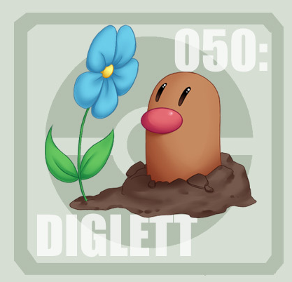 050 Diglett