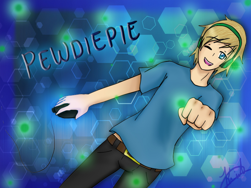 PewDiePie: Let's start with a Brofist!