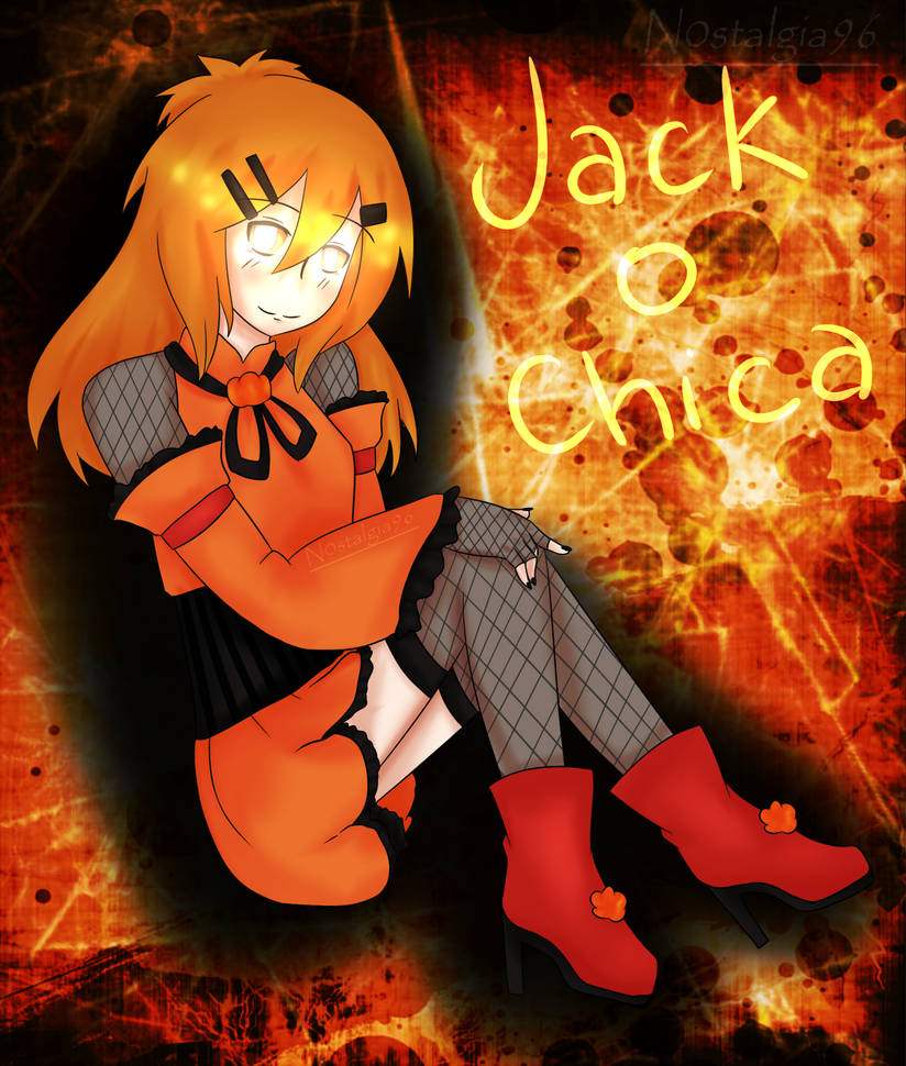Five Nights at Freddy's 4 JackOChica by Katsumi96Dokuro on DeviantArt