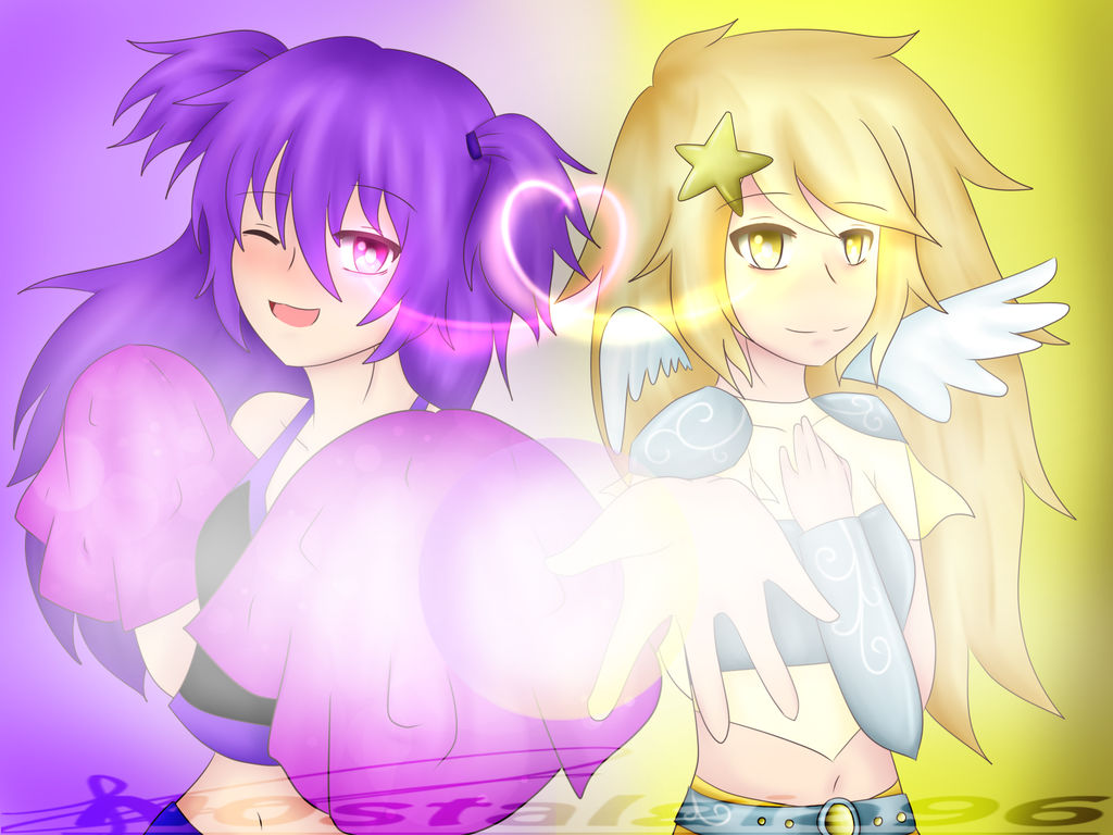Gacha World: Cyto and Luna by Katsumi96Dokuro on DeviantArt