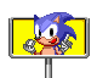 Conik Sign Sonic Sign Recreation by EddHalb on DeviantArt