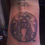 Starbucks tattoo