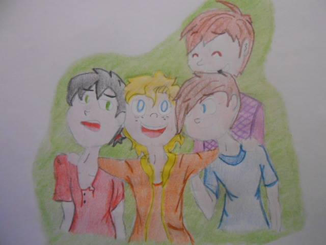 Tmnt Rise Ralph Humanized TMNT humanized by CY-PAMZI on DeviantArt