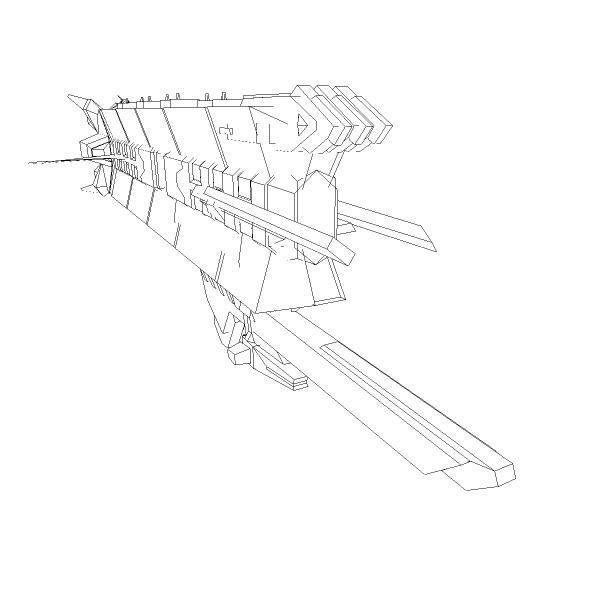 Phased Array Frigate by MalefaxTheBlack on DeviantArt