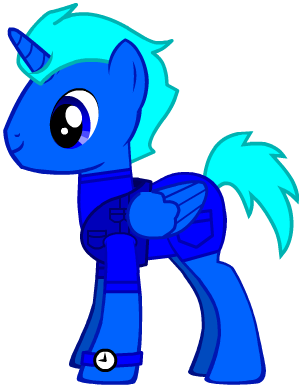 Toran (my main MLP OC)