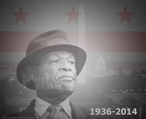Marion Barry, R.I.P.
