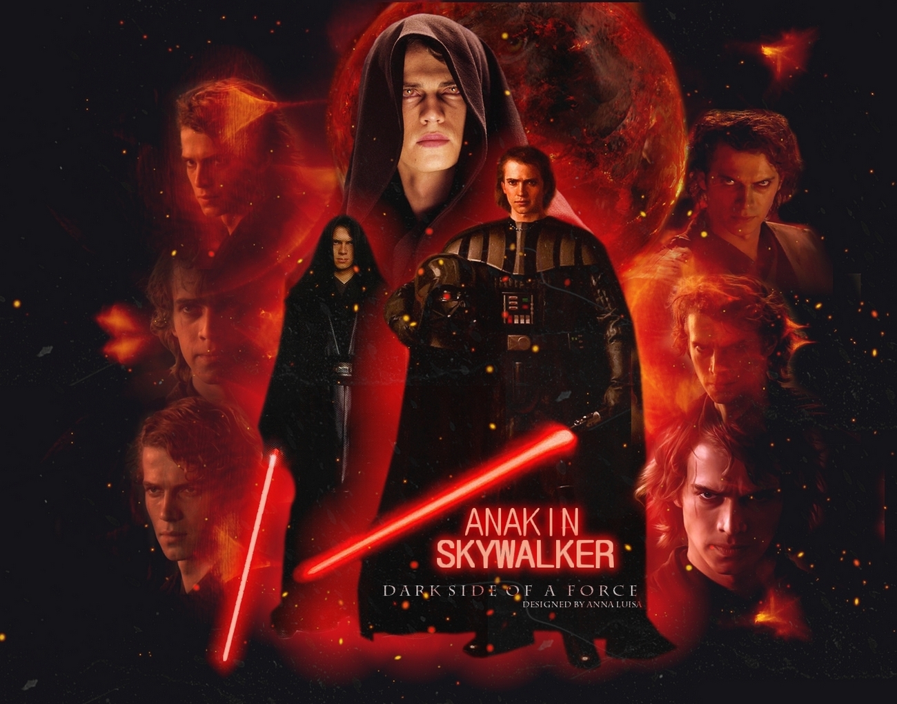 Anakin Skywalker Lord Vader Episode III