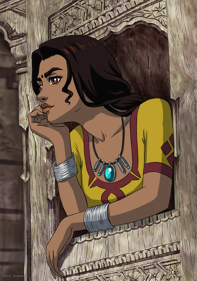 Kyra at Window by zubair43 on DeviantArt