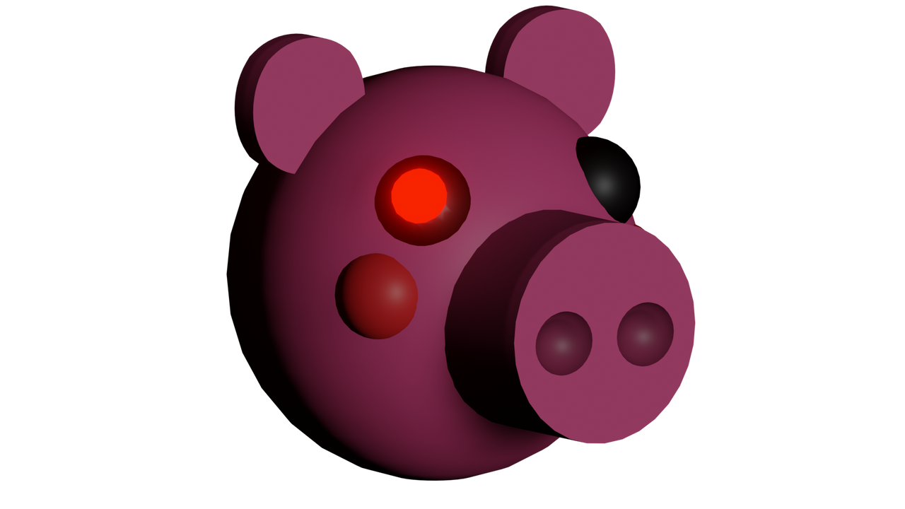 Fan-Made Piggy Head V2 (Blender 2.8 Release!) by Alex0107Official on  DeviantArt