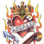 Loyalty Tattoo Heart