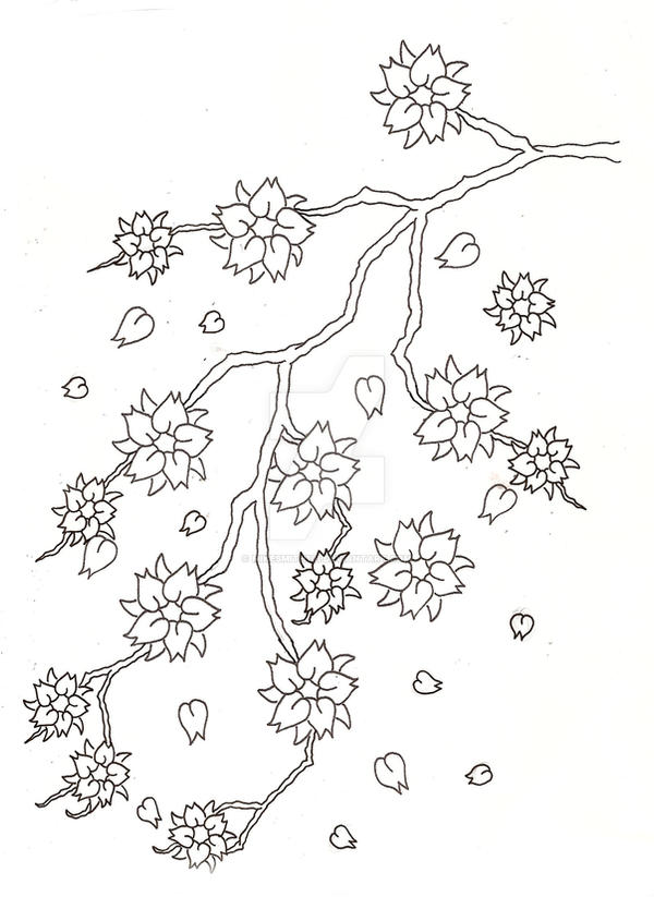 Cherry Blossom Tree By Mikesmith101 On DeviantArt