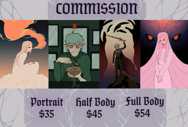 [OPEN] COMMISSION INFO