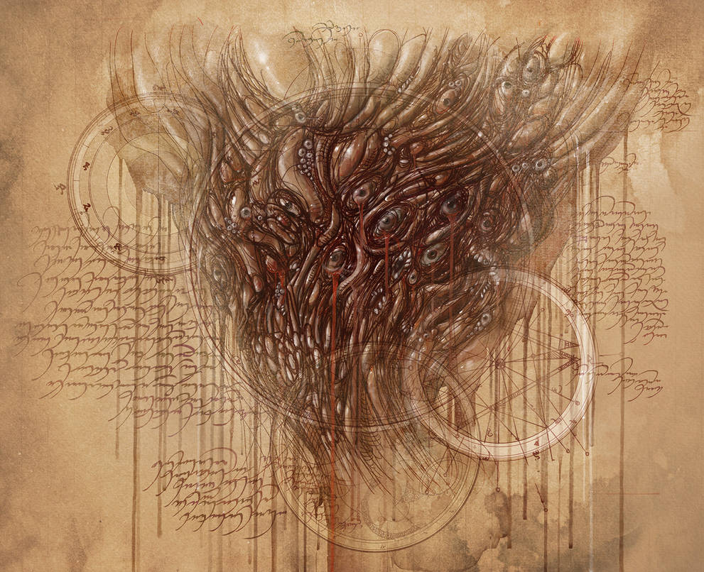 Face X (shoggoth Evocation)