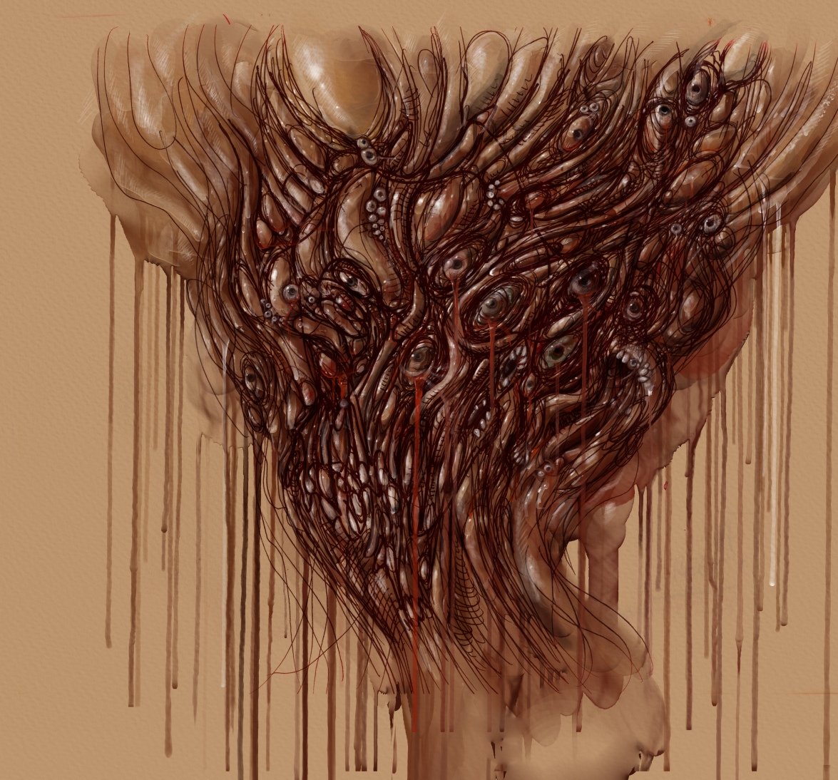 Shoggoth / Face X / intermediary version