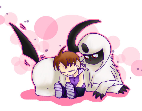 Pokemon: relaxing with absol