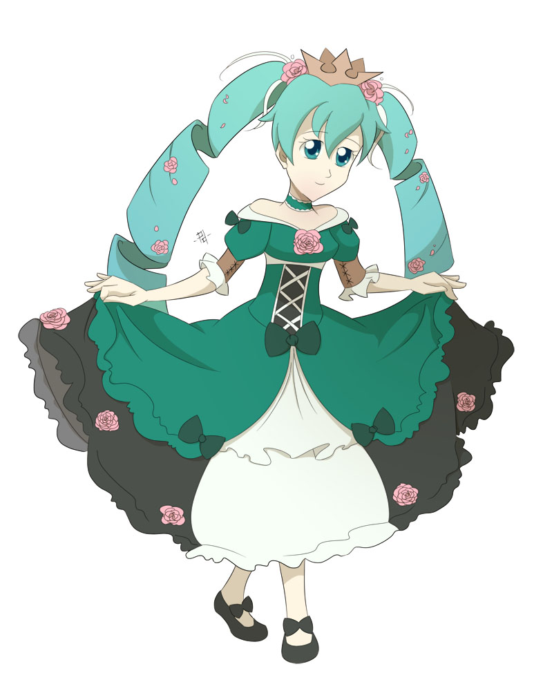 Vocaloid Evil Saga: Hatsune Miku