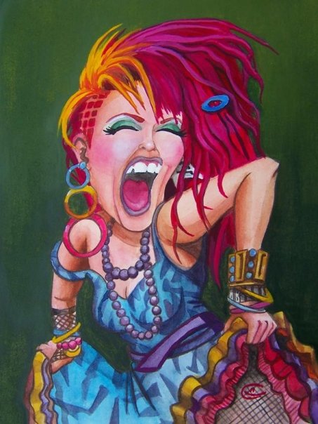 Cyndi Lauper