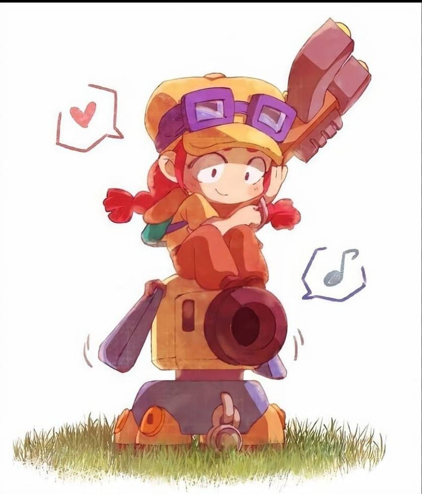 Kenny studio brawl stars art