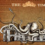 News:  Elephant-octopus at the Odessa Opera House