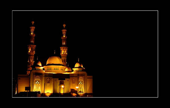 The Mosque...