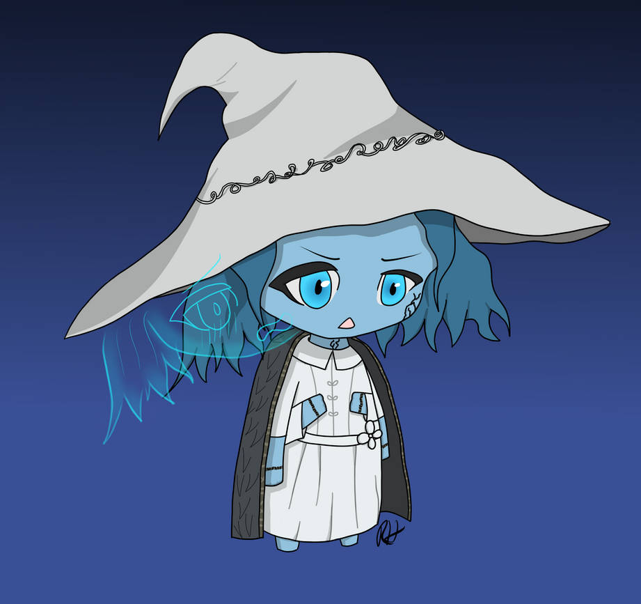 Chibi Ranni by RafeHammerhead on DeviantArt