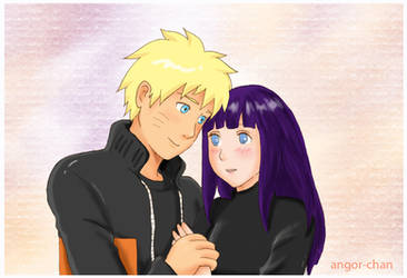 Naruto and Hinata softness by Angor-chan