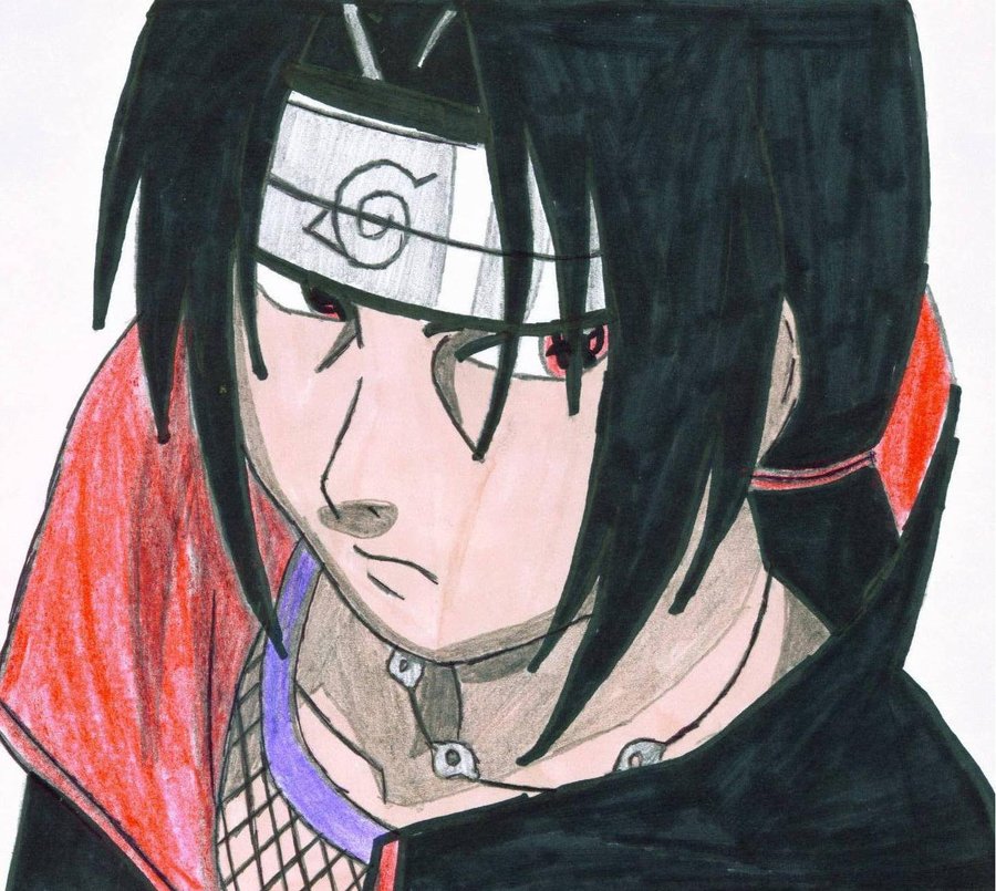 Naruto - Itachi Uchiha - Fan Art