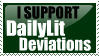 DailyLitDeviations stamp by caybeach