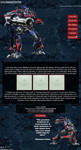 Optimus Prime CSS for FrizzieKizzie by caybeach