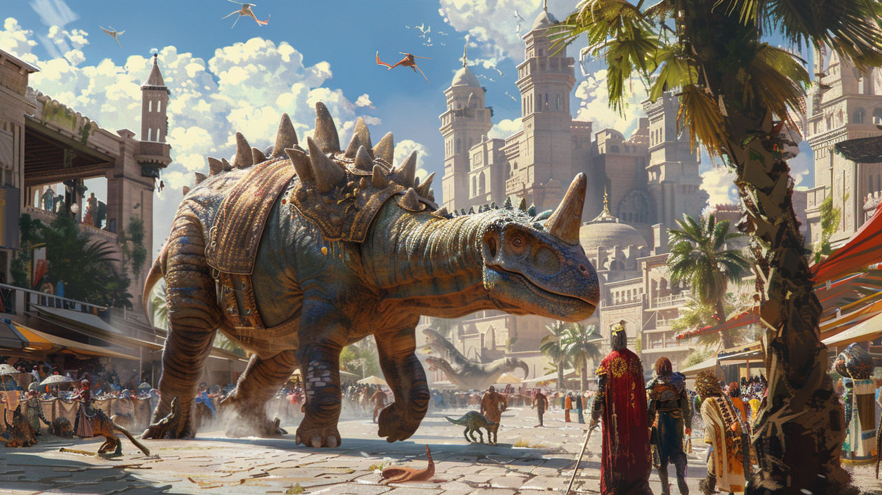 Oiotopia Dinotopia by darrenc89 on DeviantArt