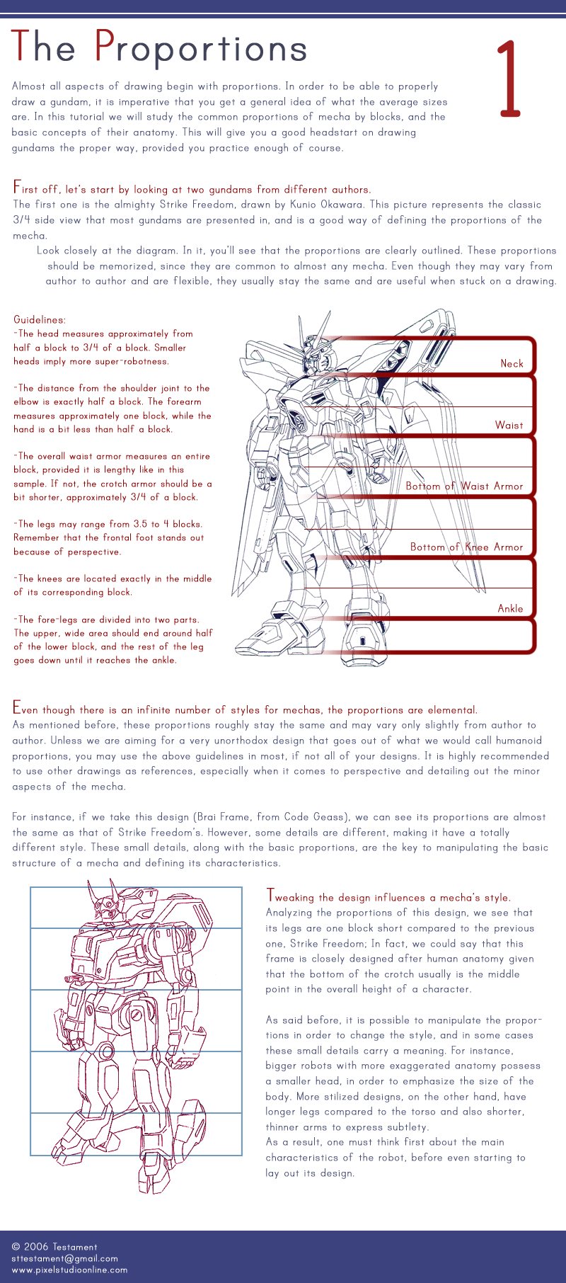 Mecha Tutorial 01