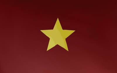 The Flag Of Vietnam