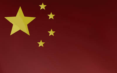 The Flag Of China