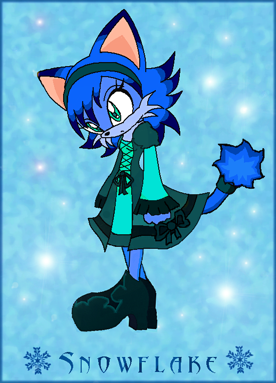 Snowflake the cat by RestlessMuse on DeviantArt