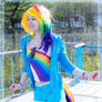 MLP cosplay - Rainbow Dash