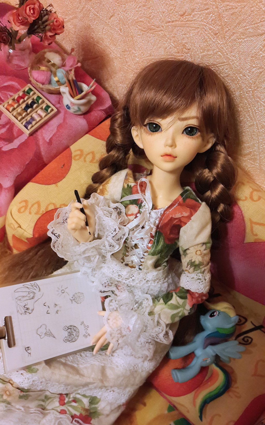 Inspiria finally at home (Fairyland Minifee Chloe)