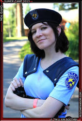 Jill Valentine Cosplay 4