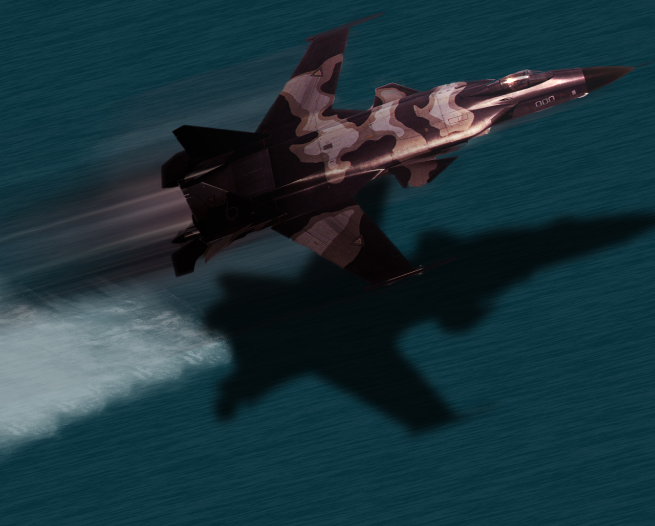 ace combat - ocean