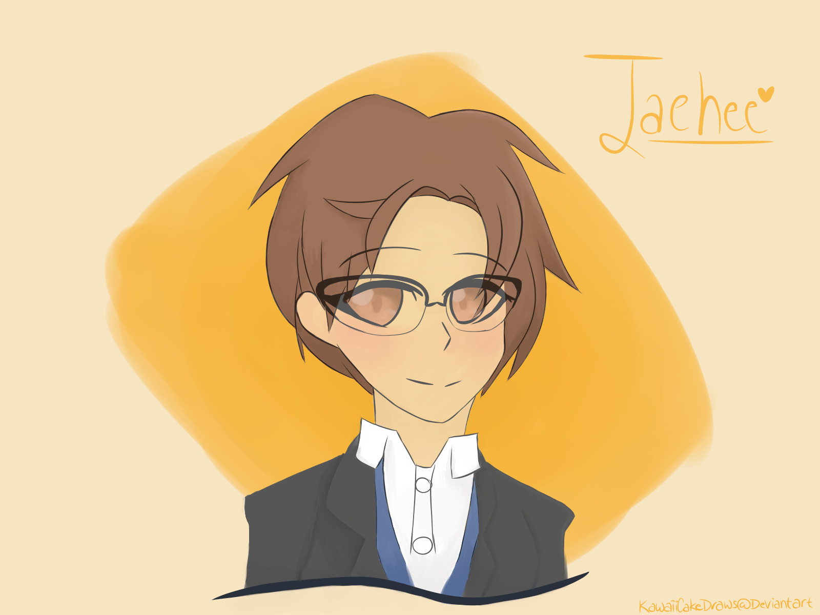 Jaehee - Mystic Messenger