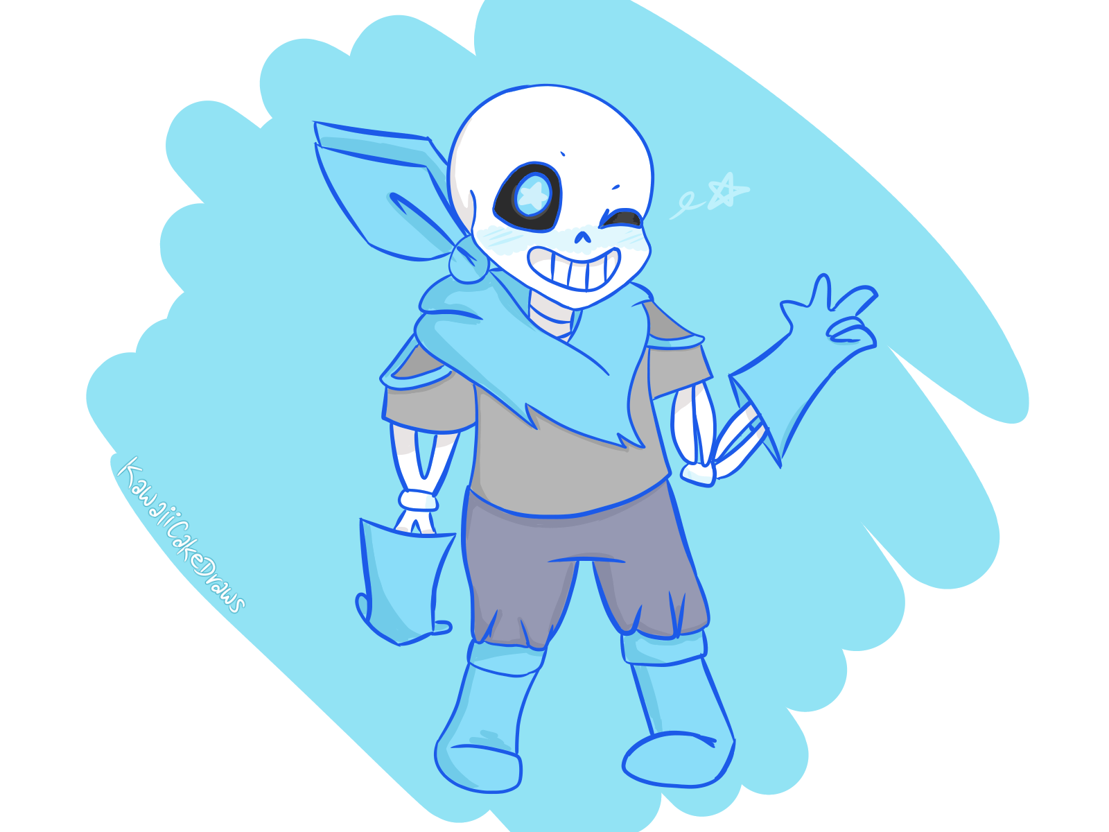 Underswap! Sans