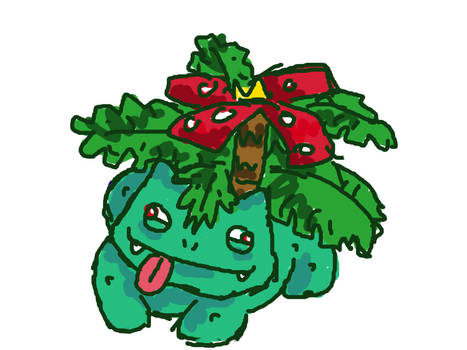 Derpy Venusaur