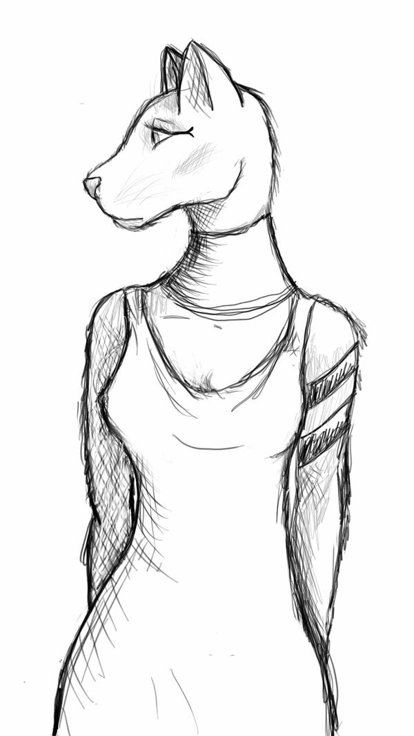 ANTHROPOMORPHIZE AN ANIMAL by KaylaWArt on DeviantArt