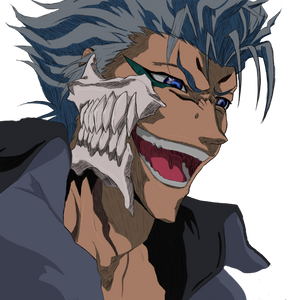 Grimmjow - Quick Colored Version -