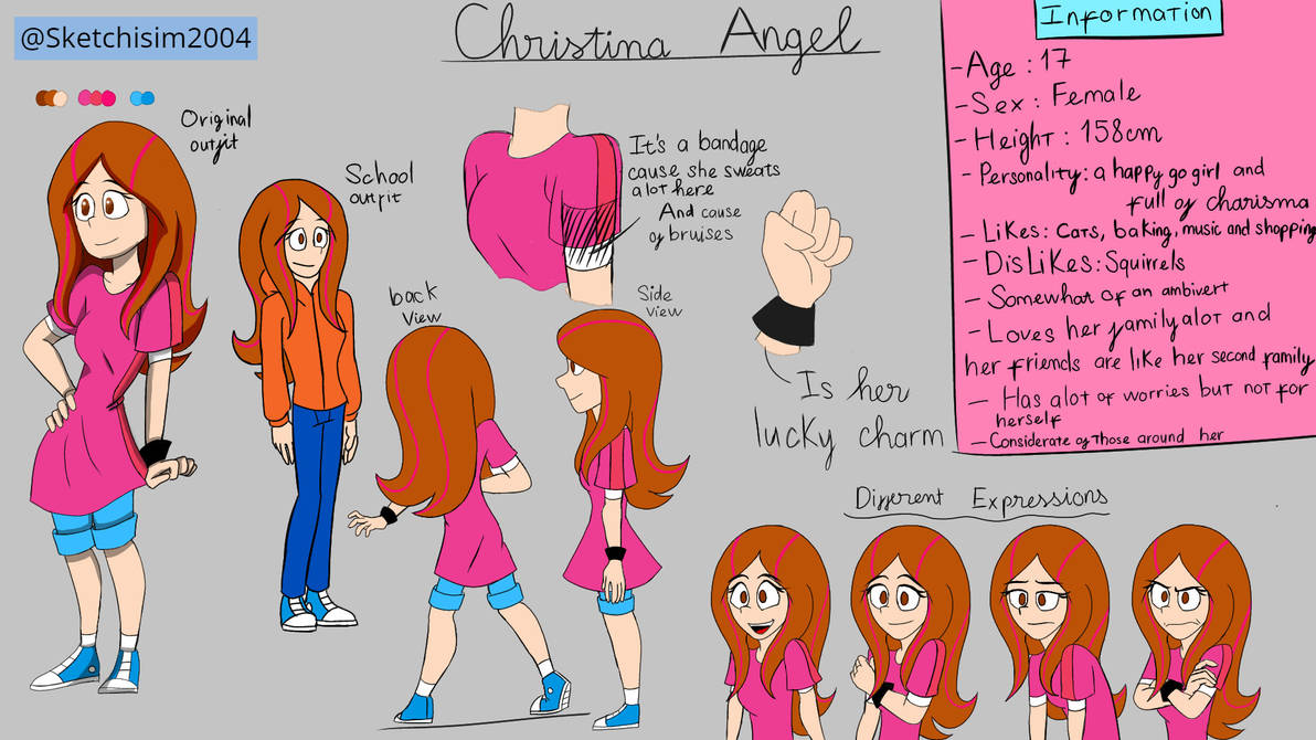 Oc Introduction File OC introduction detailed by nguna2255 on DeviantArt