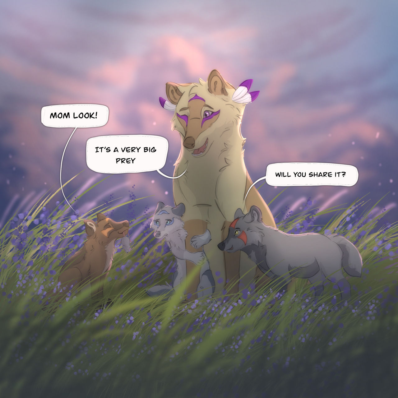Time Wolves Time flies by Catalents on DeviantArt