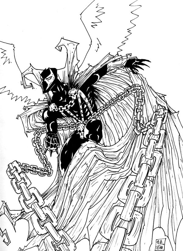 Hellspawn by wangchung5 on DeviantArt