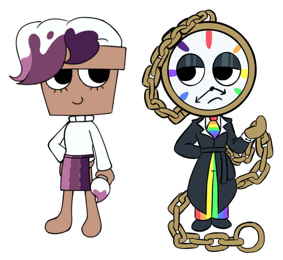 Dyle Body Brusha and Dyle (Full Bodies) | Dandy's World by PkSFM on DeviantArt